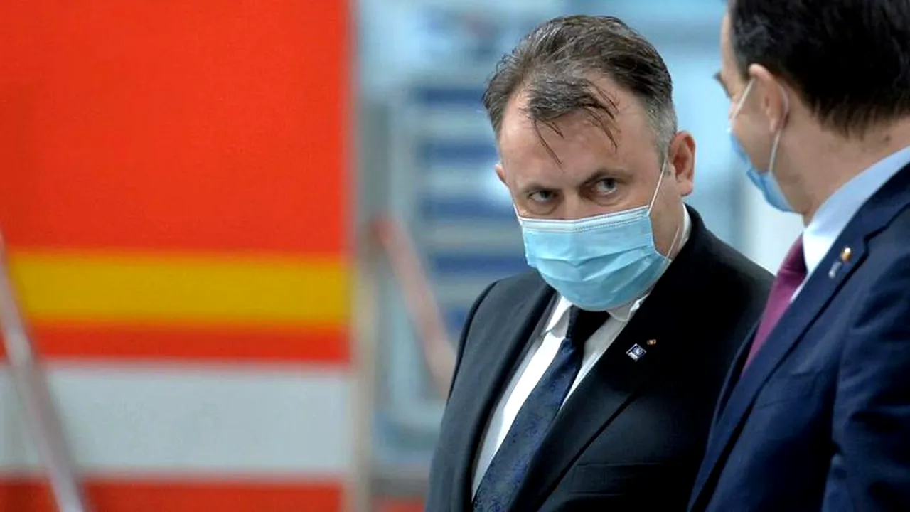 Nelu Tătaru s-a testat pentru coronavirus după ce a fost în platoul B1 TV. Care a fost rezultatul. “Ministrul nu a fost...”