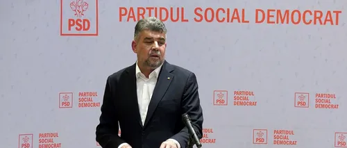 VIDEO | Marcel Ciolacu: „PSD va conduce <i class='ep-highlight'>România</i> şi după 2024, cu sau fără PNL”