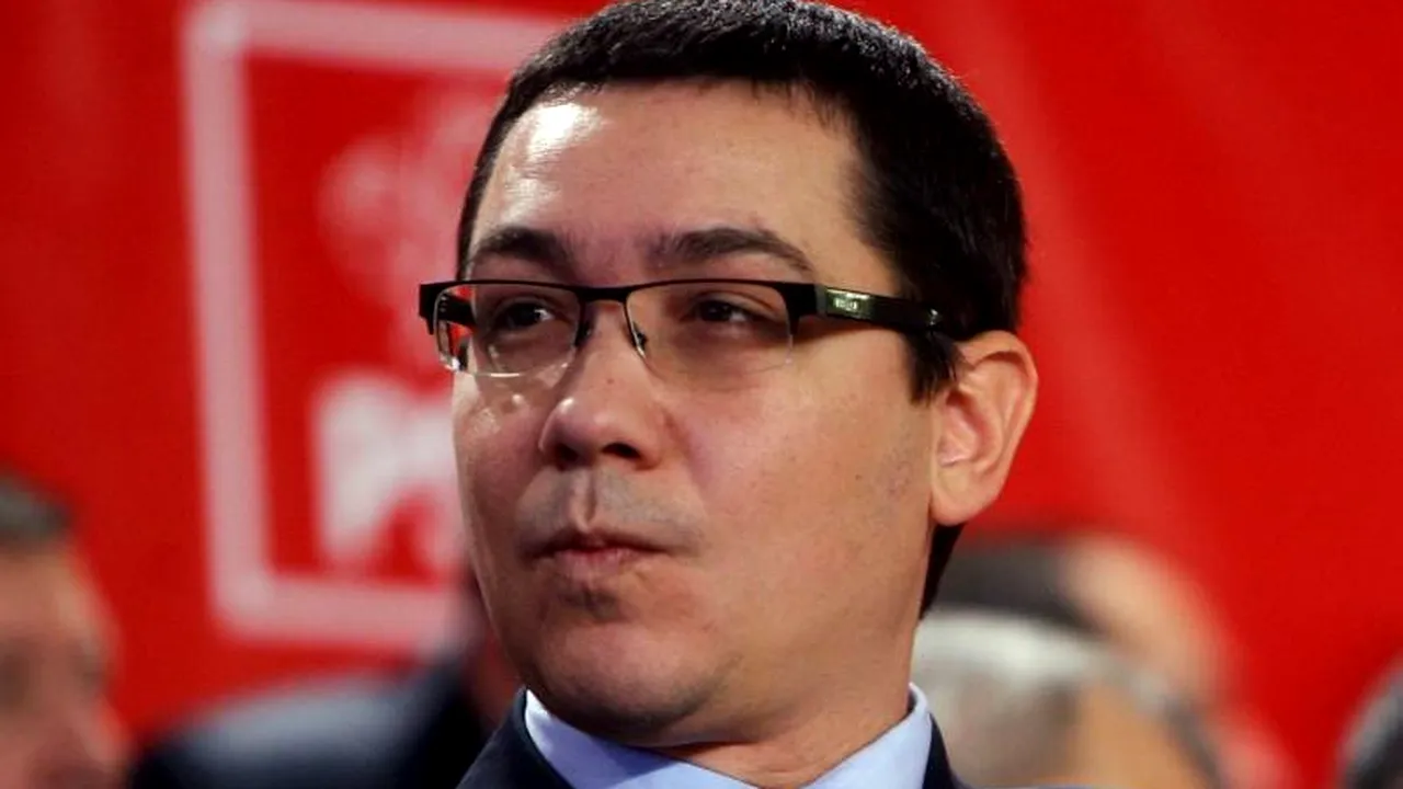 Ponta e de acord că reguli mai dure la ajutoare sociale în Marea Britanie: 