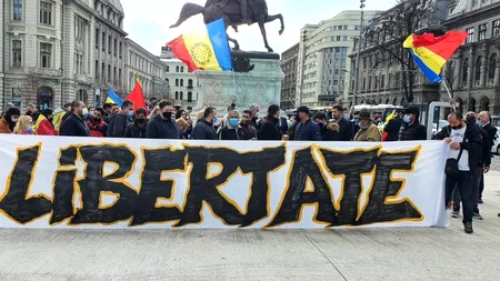 Politologul Cristian Pîrvulescu, despre miza protestelor AUR și ce înseamnă sloganul „Libertate!”
