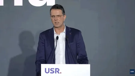 Ionuț Moșteanu-Bioterra revine în prim-planul USR. Acesta a ținut o cuvântare la Congresul de la Sibiu