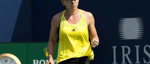 Simona Halep s-a calificat în semifinale la Rogers Cup. Românca mai joacă un meci peste câteva ore