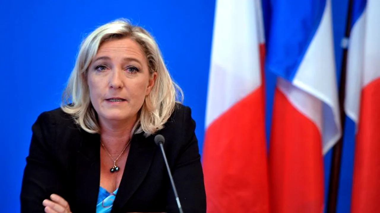 Marine Le Pen a fost citată ca eventual inculapat într-un dosar de fraudă, dar refuză să se prezinte