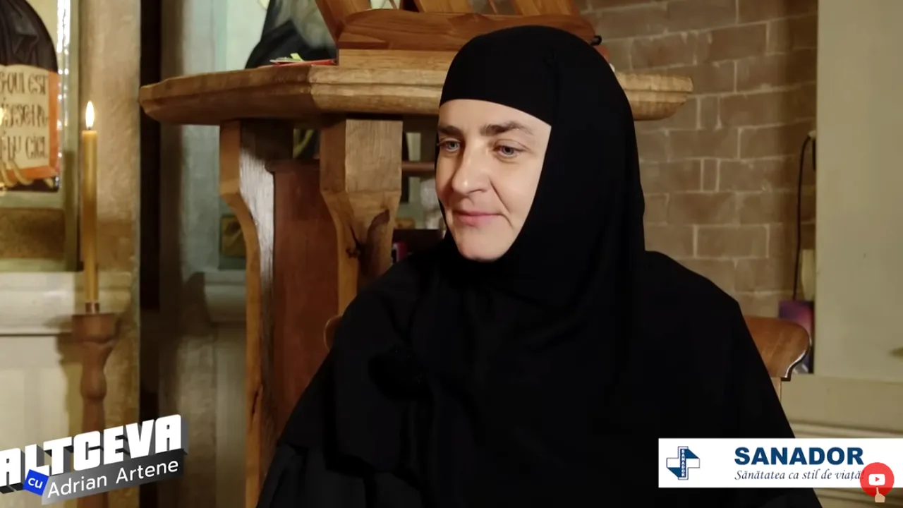 Maica Antonia, stareța singurei mănăstiri ortodoxe din Elveția: ”Avându-L pe Dumnezeu în inima noastră,nu putem fi decât fericiți”