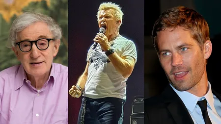 30 NOIEMBRIE, calendarul zilei: Woody Allen împlinește 90 de ani, Billy Idol 70. Își pierde viața Paul Walker