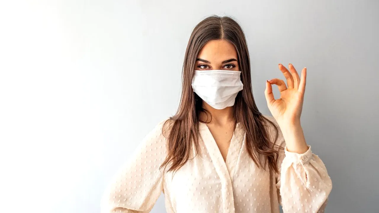 Ce măști sunt recomandate împotriva COVID-19 și care sunt de evitat. Anunțul Ministerului Sănătății