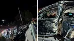 ACCIDENT grav la Piatra Olt. 9 răniți după ce un șofer de 19 ani a intrat cu mașina în terasa unui restaurant