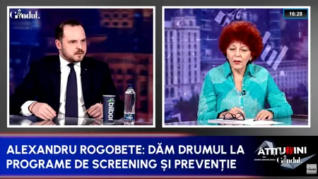 Alexandru Rogobete: „Pentru prima dată dăm drumul la programe de screening și prevenție”