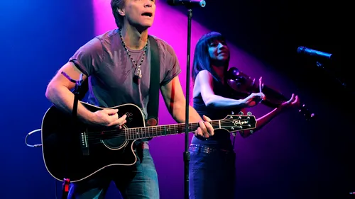 Jon Bon Jovi va cânta gratis la Madrid