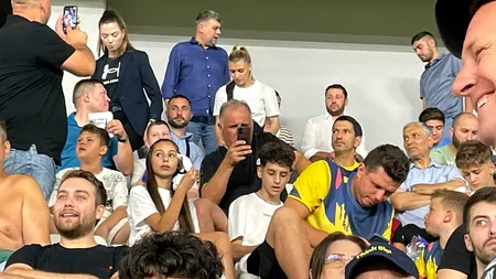 VIDEO | Premierul Marcel Ciolacu, prezent la meciul dintre FCSB și Dinamo. Șeful Guvernului nu a optat pentru un loc VIP