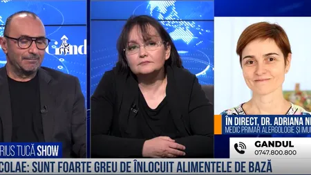 VIDEO | Dr. Adriana Nicolae, medic primar alergologie: „Până în 2025, jumătate dintre noi vom avea o afecțiune alergică”