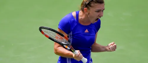 Simona Halep s-a retras din proba de dublu mixt de la US Open