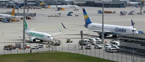 Haos pe cele mai mari aeroporturi din Belgia, miercuri, din cauza unei greve naţionale. Mai multe zboruri vor fi anulate
