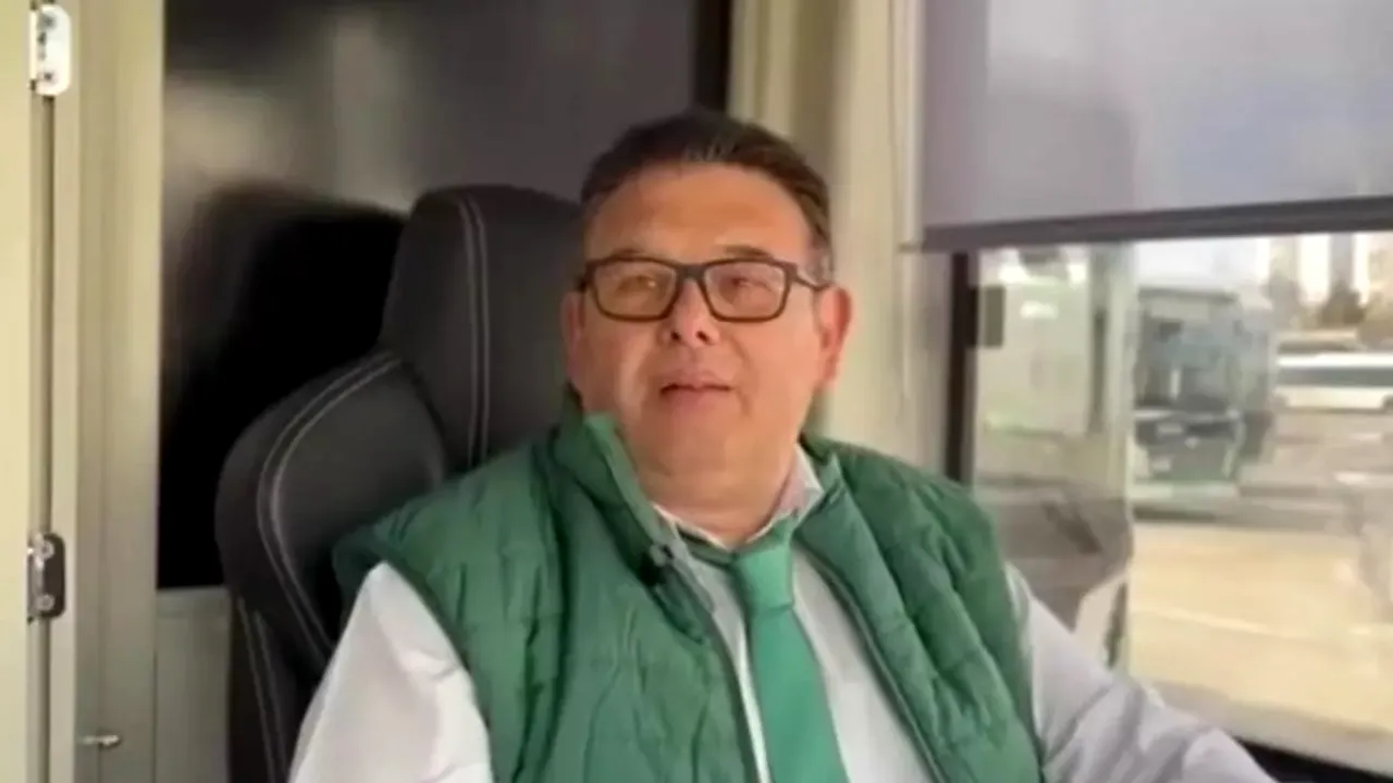 MĂRTURIA unui italian, șofer de autobuz în Iași: ”Șoferii sunt mai respectați aici, față de Italia”