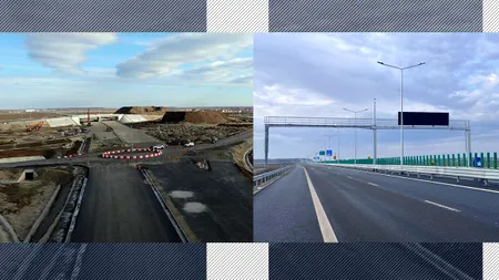 EXCLUSIV | Surse CNAIR: Pe A0 Sud se va circula în acest an doar pe 10 km, între DN 5 și DN 6 - UPDATE