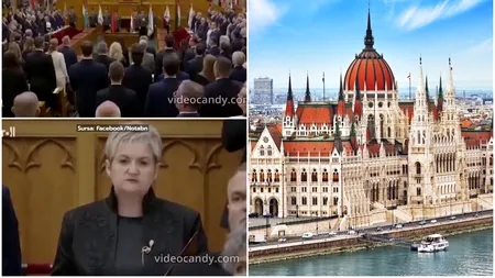 O deputată a partidului Tisza a depus jurământul, în limba română, în plenul Parlamentului de la Budapesta. Moment istoric de la Iuliu Maniu încoace