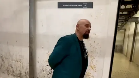Abatorul groazei închis de Piedone: 