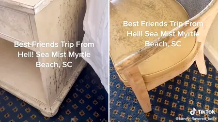 Ce coșmar a trăit o turistă pe litoral. Ireal cum arăta camera de 3 stele unde a fost cazată