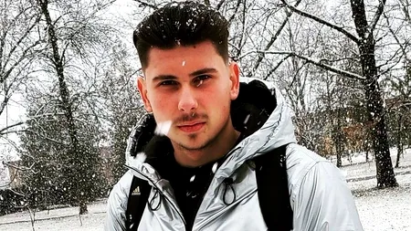 Mario Vancea, tânărul care a înjunghiat un polițist de frontieră, condamnat la 4 ani și 4 luni de închisoare