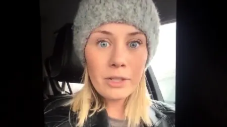 Ce a pățit o mamă celebră pe Instagram, după ce a MINȚIT că un cuplu a încercat să-i răpească cei doi copii