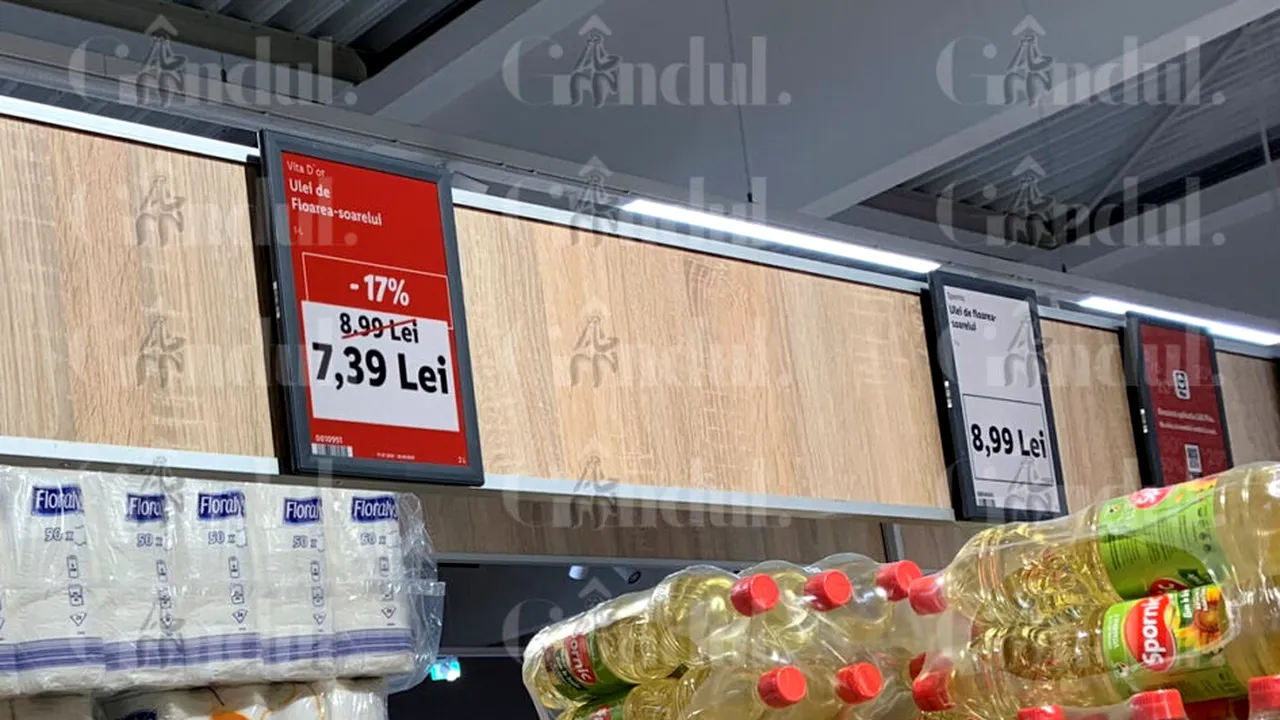 România, cele mai ieftine alimente din Europa. Bugetul alocat mâncării, printre cele mai mari pe continent