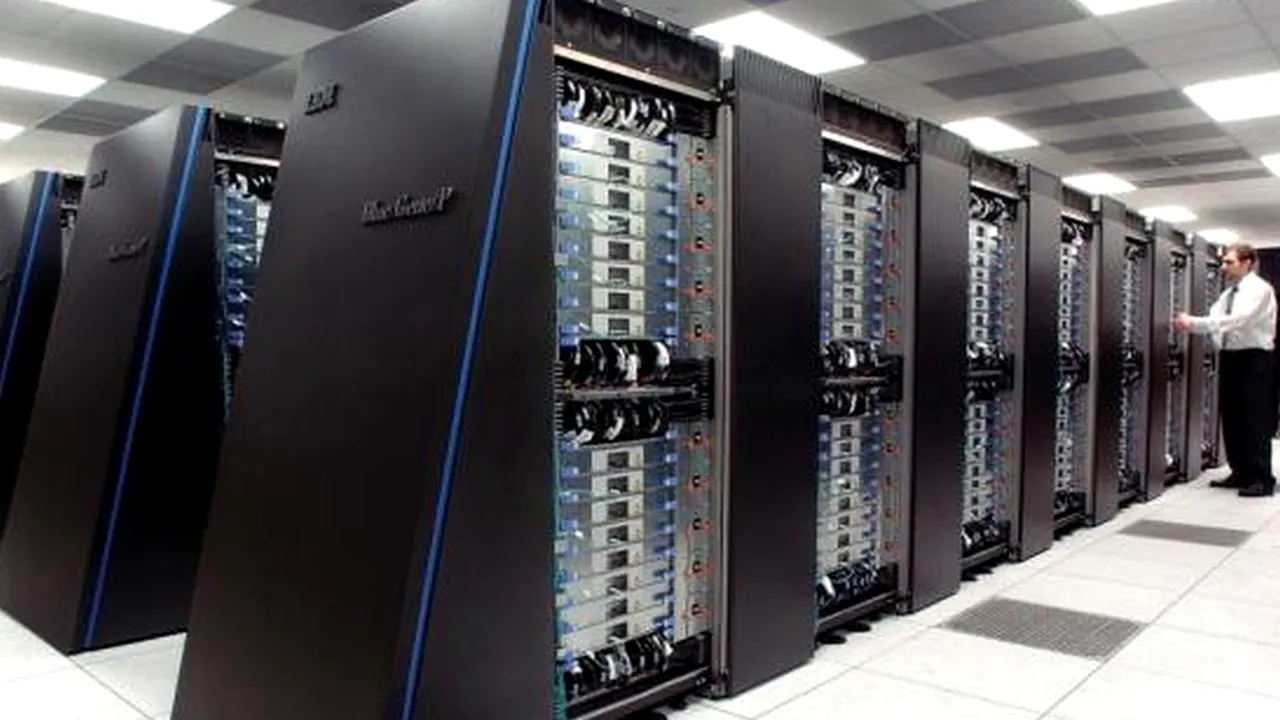 Supercomputerul viitorului, creat de agențiile secrete americane