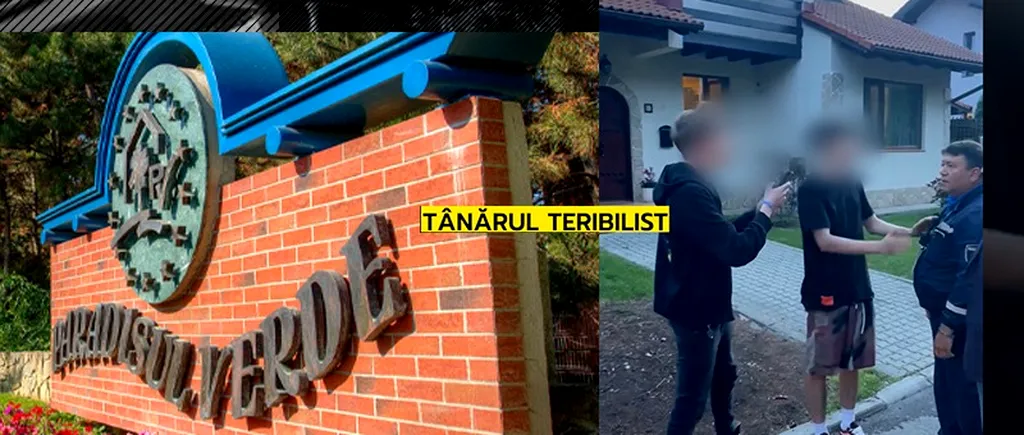 EXCLUSIV | Un tânăr de bani gata și prietenii săi terorizează cartierul Paradisul Verde. Locuitorii, la limita răbdării: ”Proferează amenințări cu moartea și cu incendierea locuințelor” - VIDEO
