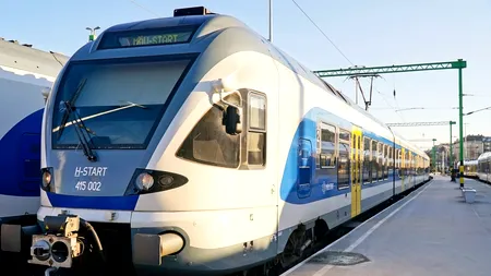 Incident major pe ruta Cluj-Budapesta: Un tren a DERAIAT aproape de Gara Keleti din Ungaria