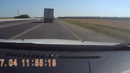 Nimeni nu se aștepta să se întâmple asta pe una dintre cele mai libere șosele din lume