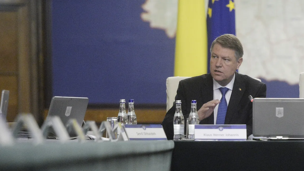 Președintele, CU OCHII PE GUVERN! Iohannis cere agenda de lucru a viitoarelor ședințe