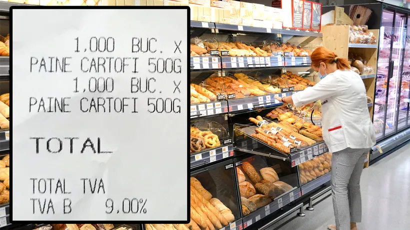 Câți lei a ajuns să coste o pâine în Mega Image. Reacția Asociației pentru Protecția Consumatorilor din România