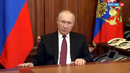De ce poartă Vladimir Putin aceeași cravată în ultimele zile. Ce semnificație are culoarea vișiniu