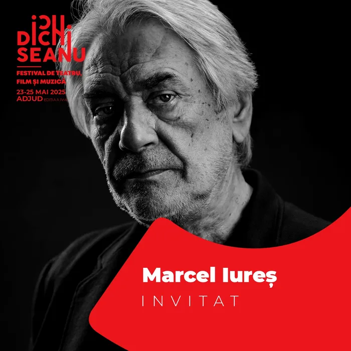 Marcel Iureș, prezent la Festivalul Ion Dichiseanu de la Adjud