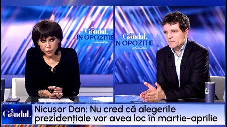 Nicușor Dan, despre anularea alegerilor: „Oamenii trebuie să primească un RĂSPUNS”