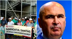 Bolojan sfidează sindicaliștii Sanitas: „Această grevă s-a bazat pe minciună și dezinformare legată de legea salarizării”