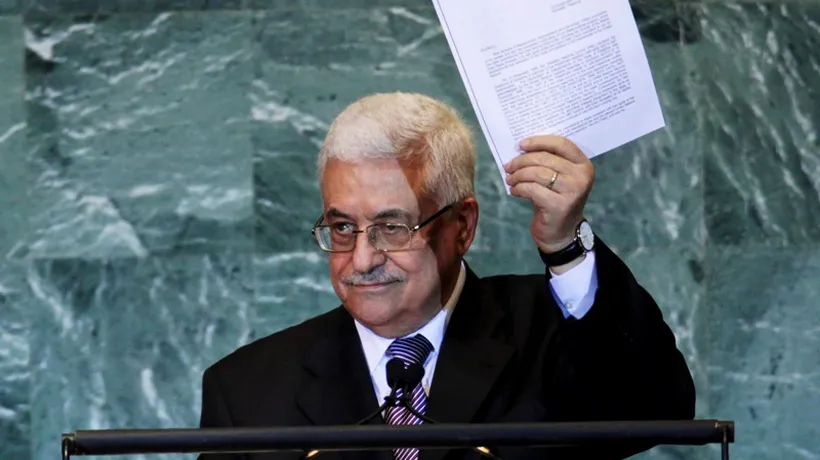 Mahmoud Abbas va lansa o nouă candidatură la ONU a Palestinei la 27 septembrie