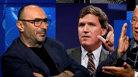 VIDEO | Ion Cristoiu: „Tucker Carlson nu a venit incognito în România”
