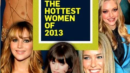 Cele mai atrăgătoare femei din lume în 2013