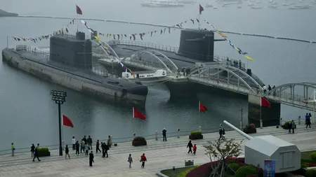 Cel mai avansat SUBMARIN nuclear al Chinei s-a SCUFUNDAT înainte de a intra în funcțiune, conform Pentagonului