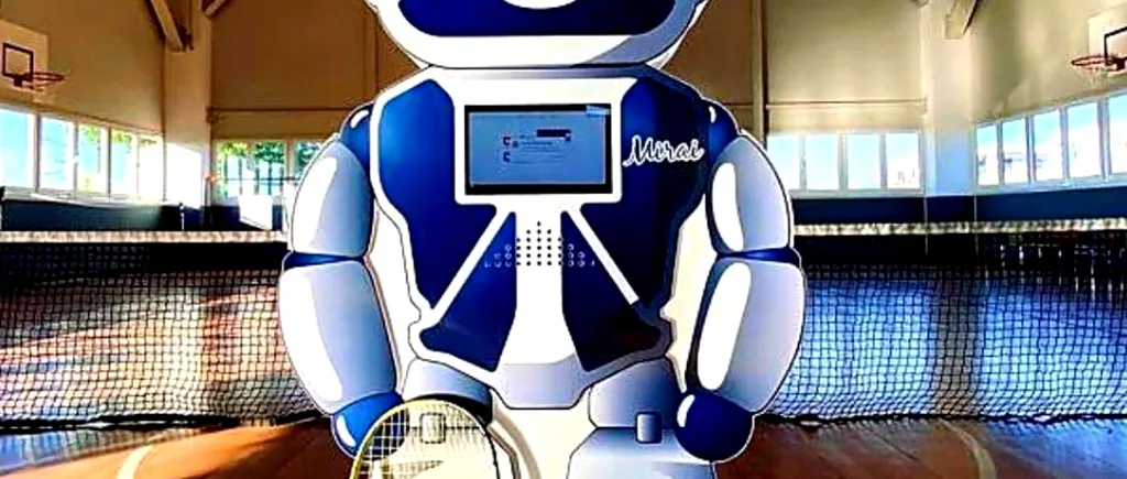 Un român a creat un robot pentru ca profesorii să predea școala online: „Ideea mi-a venit când am văzut copilul cel mare cum stătea în fața calculatorului” (VIDEO)