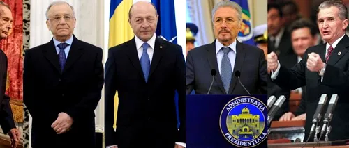 Cinci MESAJE DE ANUL NOU. Ce urări și predicții fanteziste au făcut președinții României de Revelion, dintre steaguri sau de pe trotuar