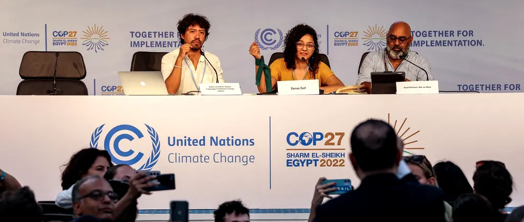 Scandal la Summitul ONU - COP27 privind schimbările climatice, pornit de la cererea de eliberare a activistului Alaa Abdel Fattah: Un deputat a fost scos afară / Guvernul britanic, acuzat de „ingerințe în afacerile interne egiptene”
