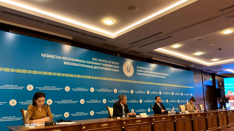 Alegeri parlamentare în Kazahstan: ”Procesul electoral a respectat toate regulile democratice. Progresul realizat în 30 de ani este impresionant”