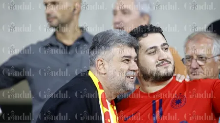 Întâlnire surpriză a premierului Marcel CIOLACU la meciul FCSB - Lask Linz: „Stai așa că mă dezmembrezi”