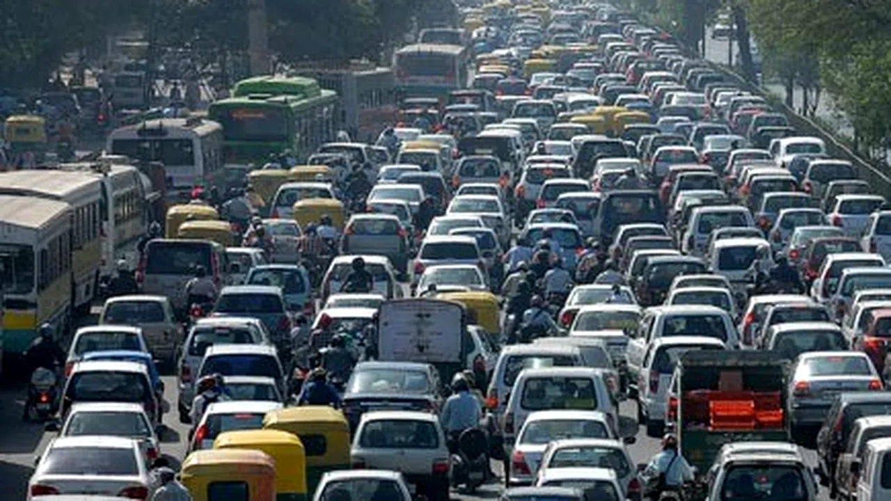 București, locul 3 în topul orașelor cu trafic de coșmar. Care este ''capitala'' ambuteiajelor