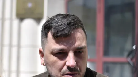 Makaveli, la ieșirea de la Parchet: 