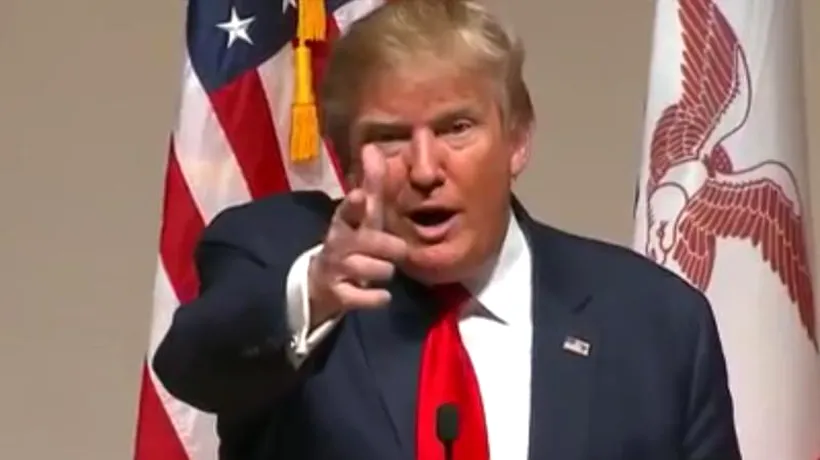 Donald Trump: „Chiar dacă aș împușca pe cineva nu aș pierde voturi!