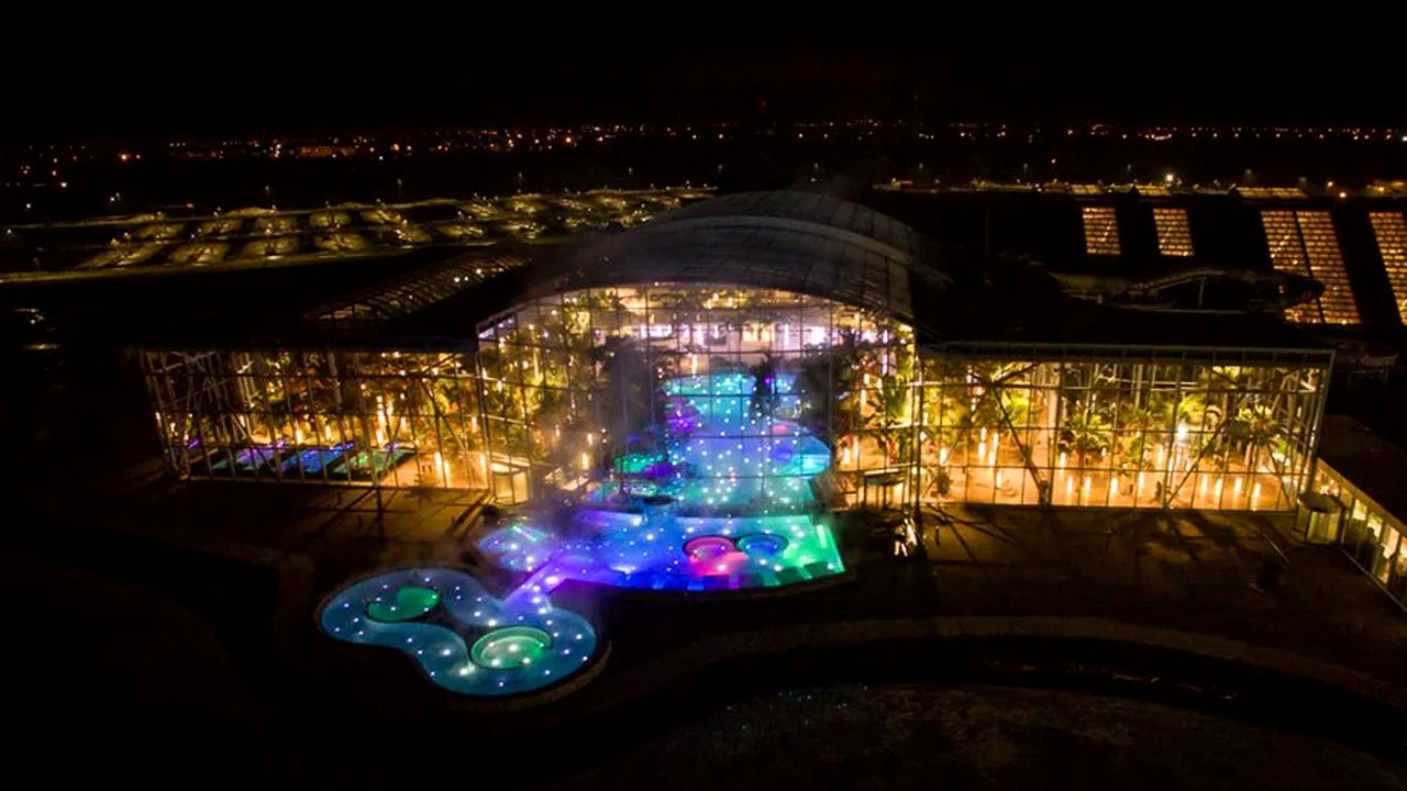 Spectacol inedit la Therme: Cel mai mare flashmob muzical organizat de o orchestră din România