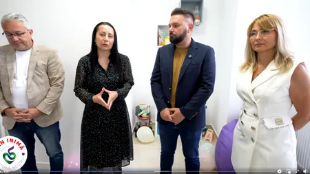 (P) Centru destinat copiilor cu autism, din Sectorul 5. Activitatea se desfășoară în Complexul Multifuncțional “Sfântul Andrei”