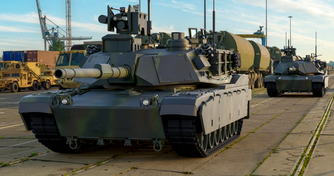România va avea primele tancuri M1 Abrams din 2026. Sursa Foto: Shutterstock 